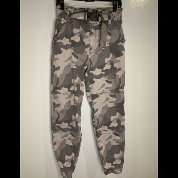 hollister utility jumpsuit